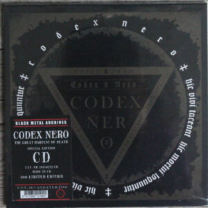Great Harvest Of Death The (Digipack)