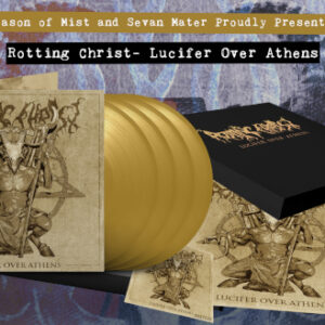 Lucifer Over Athens (4 LP Gold Box)