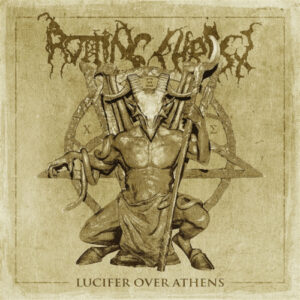 Lucifer Over Athens (4 LP Silver Vinyl)