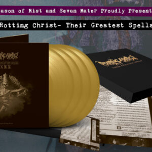 Their Greatest Spells (4 LP Gold Vinyl Box)