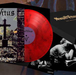 Die Healing (Red Marbled Vinyl Box)