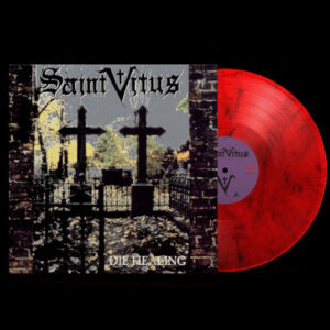 Die Healing (Red Marbled Vinyl LP)