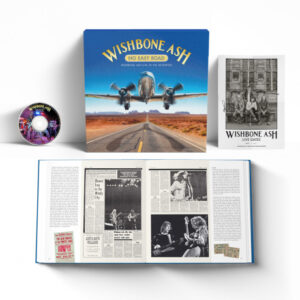 No Easy Road (Coffee Table Book + CD)