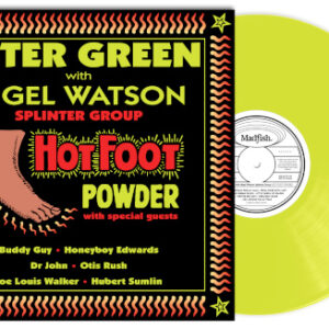 Hot Foot Powder (Yellow Vinyl LP)