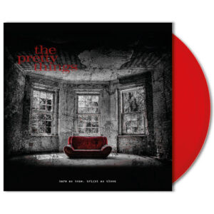 Bare As Bone, Bright As Blood (Red Vinyl LP)