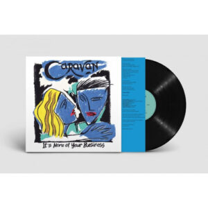 Its None Of Your Business (Black Vinyl LP)
