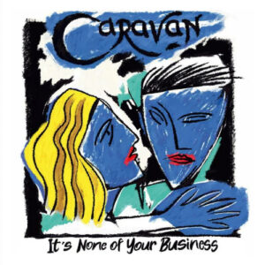 Its None Of Your Business (Red Vinyl LP)