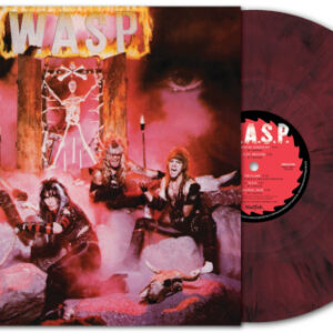 W.A.S.P. (Red/Black Marbled Vinyl LP)
