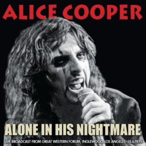 Alone In His Nightmare - Live  Broadcast 1976