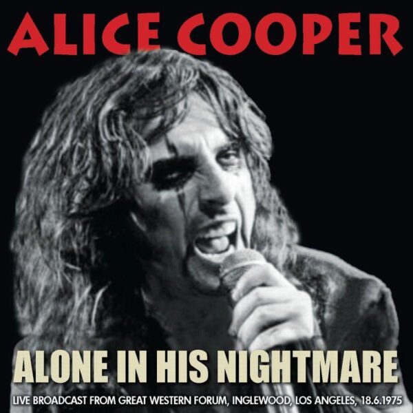 Alone In His Nightmare - Live  Broadcast 1976