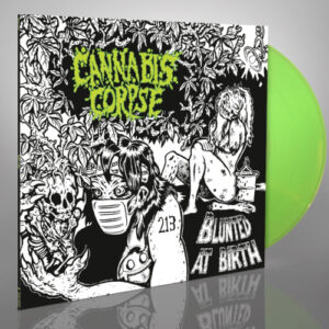 Blunted at Birth (Neon Green Vinyl LP)