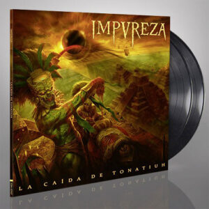 La Caida de Tonatiuh (2 LP Black vinyl)