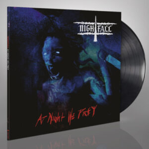 At Night We Prey (Black Vinyl LP)