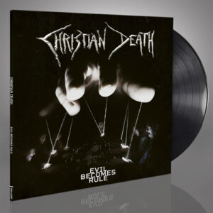 Evil Becomes Rule (Black Vinyl LP)