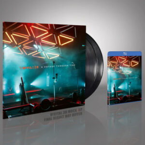 A Voyage Through Time (Black Vinyl 2 LP + Blu-Ray)