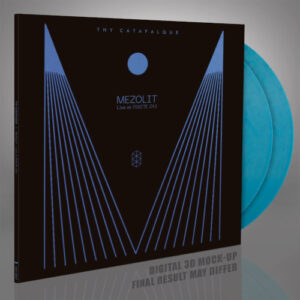 Mezolit - Live at Fekete Zaj (Blue Vinyl 2 LP)