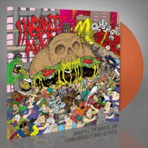 Moshburger (Orange Vinyl LP)