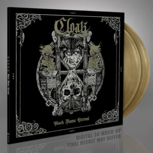 Black Flame Eternal (2 LP Gold Vinyl)