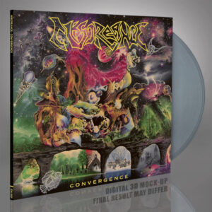 Convergence (Crystal Turquoise Vinyl LP)