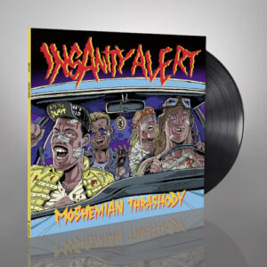 Moshemian Thrashody (10" Black Vinyl LP)