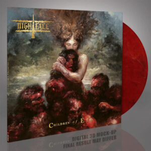 Children of Eve (Red Marbled Vinyl LP)