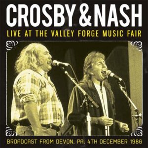 Live At The Valley Forge Music Fair (Live 86)