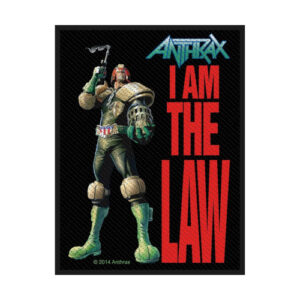 Patch - I Am the Law