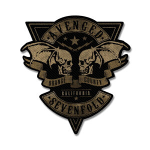 Patch - Orange County Cut-Out