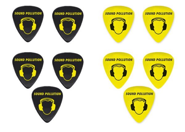 Plektrum / Pick 10 Pack - SP Logo
