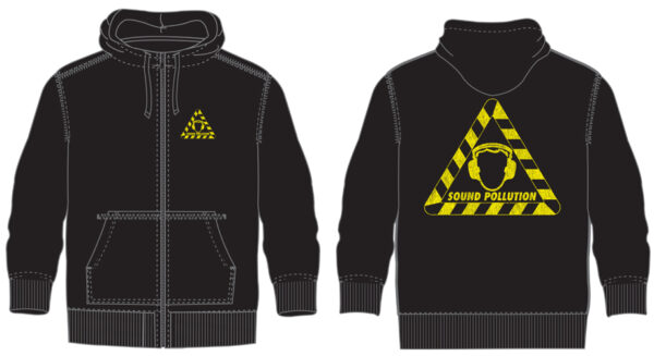 Hood Logo (Gul) - XX-Large