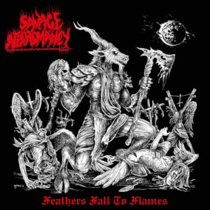 Feathers Fall To Flames (Blood Red Vinyl LP)