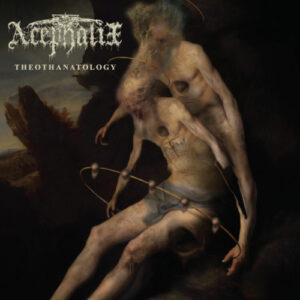 Theothanatology (Oxblood Smoke Vinyl LP)
