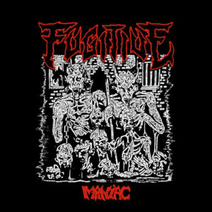 Maniac (Clear w. Splatter Vinyl LP)