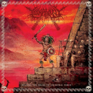 Beating The Drums Of Ancestral (Orange Vinyl LP)