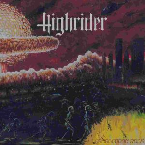 Armageddon Rock LP (Limited Orange Vinyl)