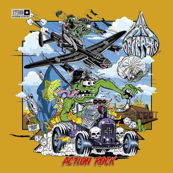 Action Rock CD