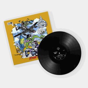 Action Rock LP (Black Vinyl)