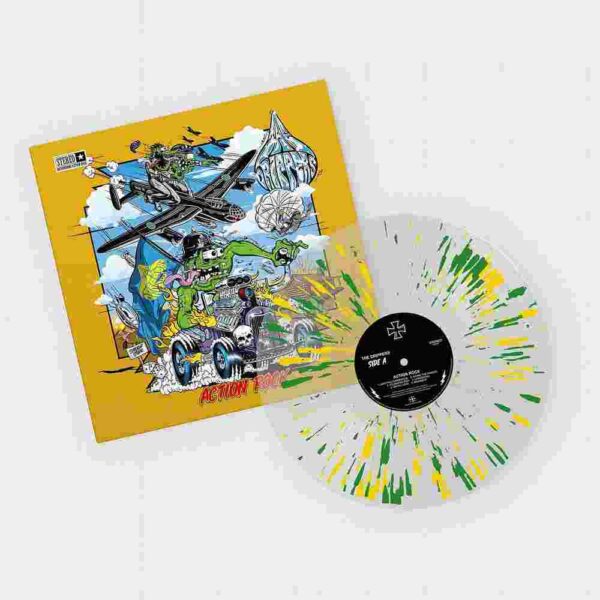 Action Rock LP (LTD Clear Yellow/Green Splatter Vi