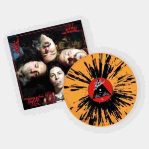 Hot Breath LP (Black/Orange Splatter Vinyl)
