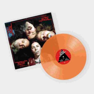 Hot Breath LP (Transparent Orange Vinyl)
