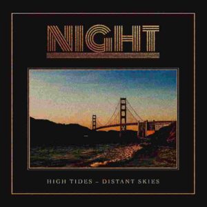 High Tides - Distant Skies LP Orange