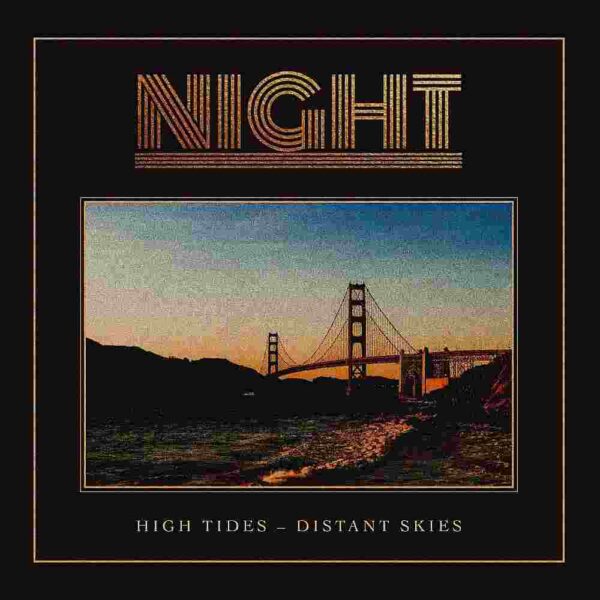 High Tides - Distant Skies LP Orange