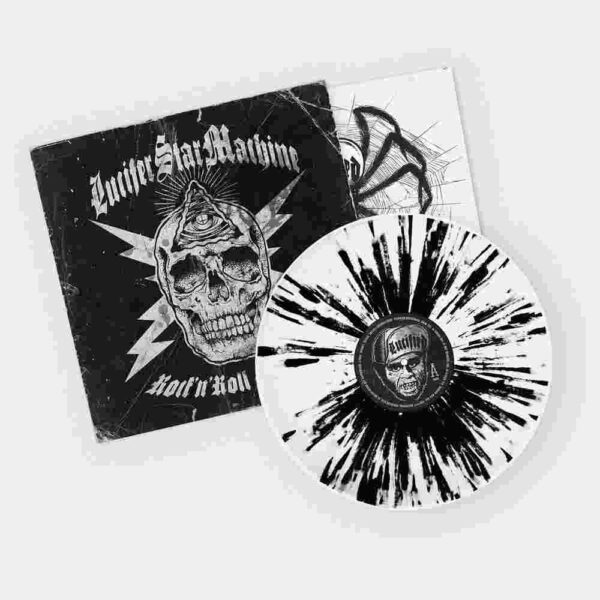Rock ´n´ Roll Martyr LP (White Vinyl with Black Sp