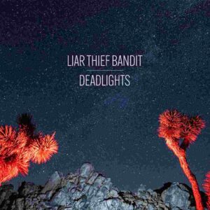 Deadlights LP Transparent Red