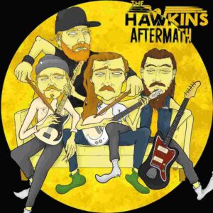 Aftermath LP (Limited Transparent Blue Vinyl)