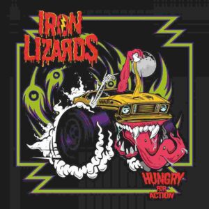 Hungry For Action LP (Limited Red Vinyl)
