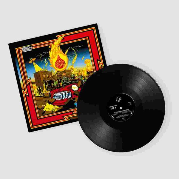 Scandinavian Thunder LP (Black Vinyl)