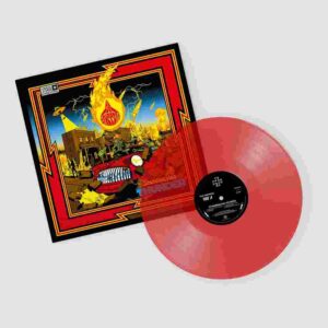 Scandinavian Thunder LP (Red transparent Vinyl)
