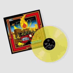 Scandinavian Thunder LP (Yellow Transparent Vinyl)