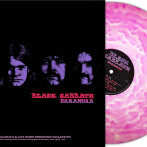 Paranoia - BBC Sunday Show, London 1970 (LP)